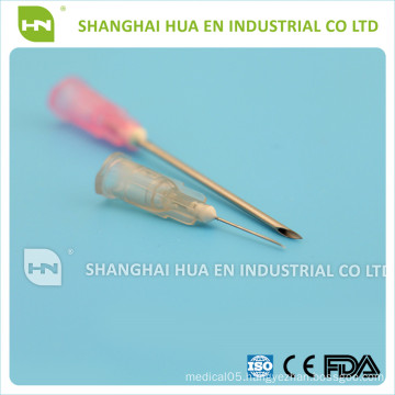 High Quality Disposable Hypodermic 18G Syringe Needle